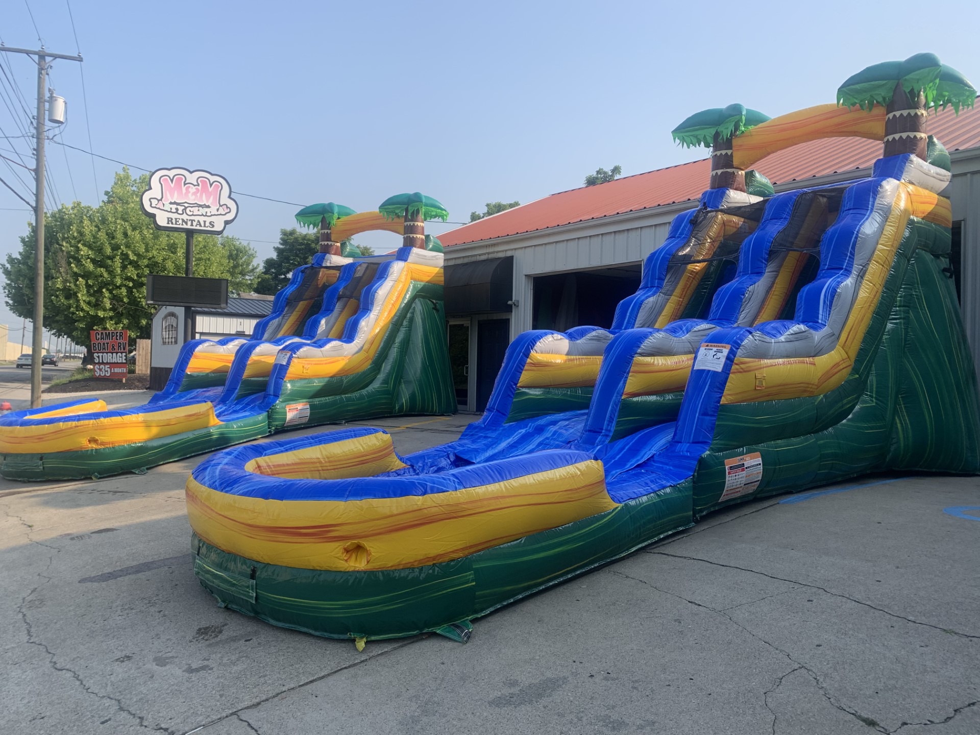 M&M Party Central Rentals